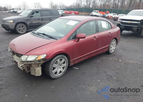 2009 Honda Civic Lx from USA, damaged, VIN 2HGFA16599H501818